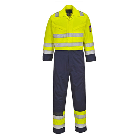 Portwest MV28 Hi-Vis Modaflame Coverall