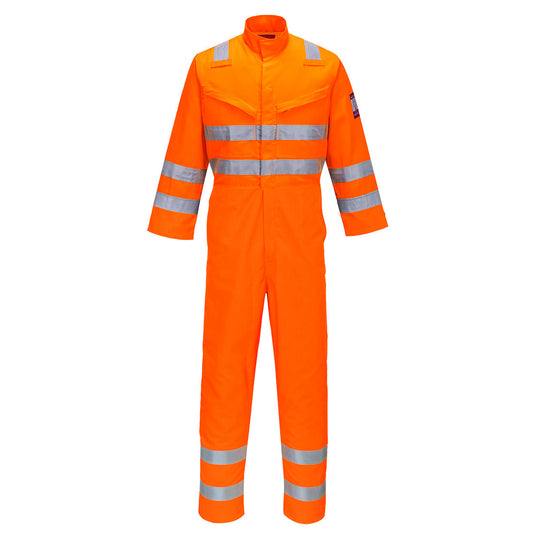 Portwest Modaflame Work HVO Multi-Norm FR Coverall - Orange