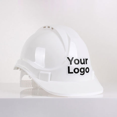 Vented Safety Helmet with Your Logo