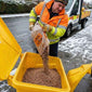 Peacock Brown Rock Salt 25Kg Bag