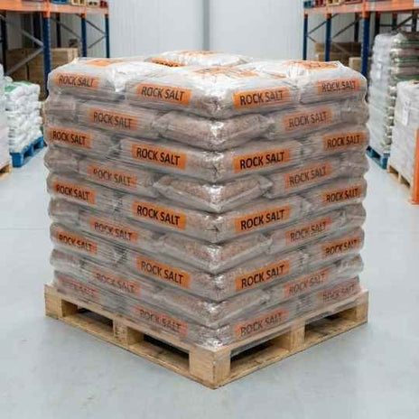 Peacock Brown Rock Salt 25Kg Bag