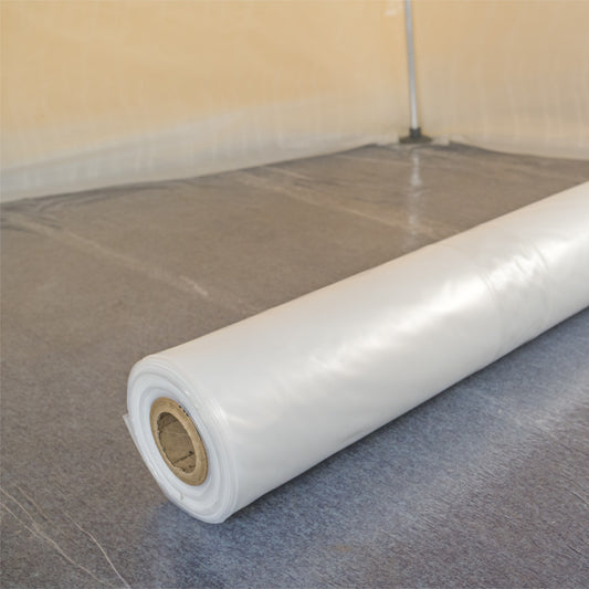 TPS Protection Polythene 4m x 25m