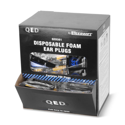 QED301 Foam Ear Plugs