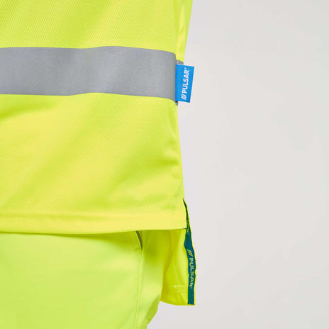 Pulsar PROTECT Hi-Vis Short Sleeve Polo Shirt (PR176-R / P175-R)