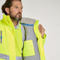 Pulsar PROTECT Hi-Vis Padded Storm Coat (PR502-R / P187-R)