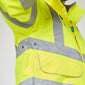 Pulsar PROTECT Hi-Vis Padded Bomber Jacket (PR496-R / P191-R)
