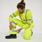 Pulsar PROTECT Hi-Vis Waterproof Overtrousers (PR503-R / P206-R)