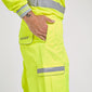 Pulsar PROTECT Hi-Vis Waterproof Overtrousers (PR503-R / P206-R)
