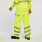 Pulsar PROTECT Hi-Vis Waterproof Overtrousers (PR503-R / P206-R)
