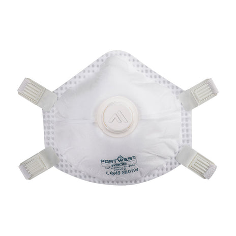Portwest P306 FFP3 Ultimate Valved Reusable Respirator (Pack of 5)