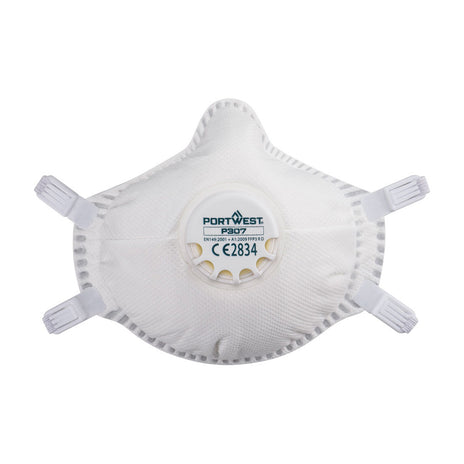 Portwest P307 FFP3 Ultimate Reusable Compact Respirator (Pack of 5)