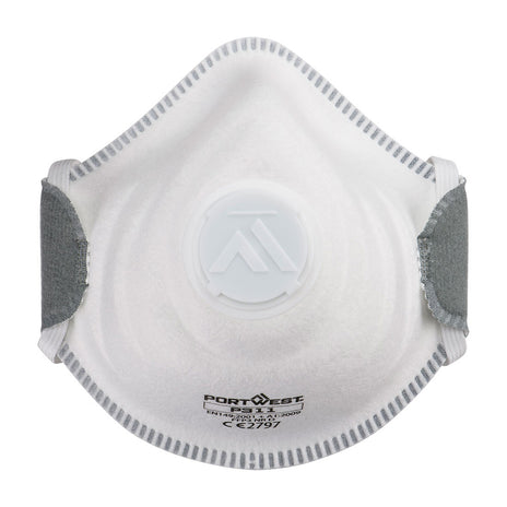 Portwest P311 Moulded FFP3 Valved Respirator (Pack of 10)