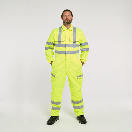 Pulsar PROTECT Hi-Vis Combat Coverall (PR339 / P349)