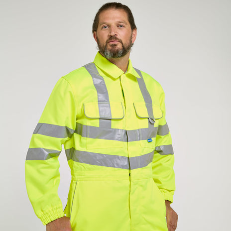 Pulsar PROTECT Hi-Vis Combat Coverall (PR339 / P349)