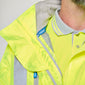 Pulsar PROTECT Hi-Vis Mesh Lined Storm Coat (PR499-R / P421-R)