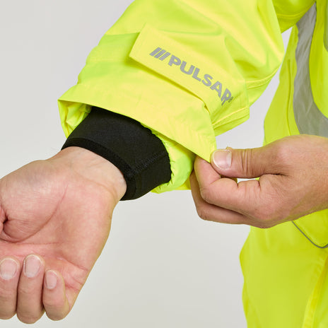Pulsar PROTECT Hi-Vis Mesh Lined Storm Coat (PR499-R / P421-R)