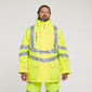 Pulsar PROTECT Hi-Vis Mesh Lined Storm Coat (PR499-R / P421-R)