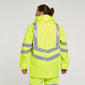 Pulsar PROTECT Hi-Vis Mesh Lined Storm Coat (PR499-R / P421-R)