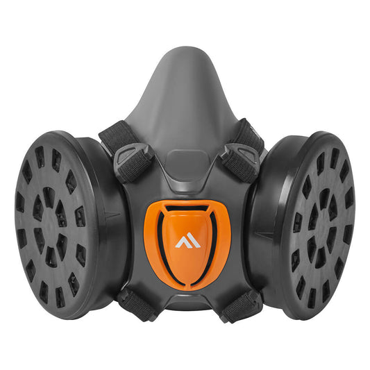 Portwest P422 TPR Half Mask Kit with P3 Filters - Grey