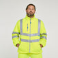 Pulsar PROTECT Hi-Vis Interactive Polar Fleece Jacket (PR508-R / P507-R)