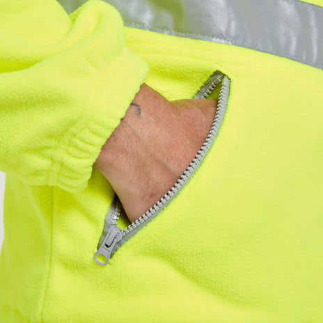 Pulsar PROTECT Hi-Vis Interactive Polar Fleece Jacket (PR508-R / P507-R)