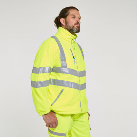 Pulsar PROTECT Hi-Vis Interactive Polar Fleece Jacket (PR508-R / P507-R)