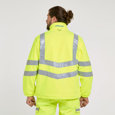 Pulsar PROTECT Hi-Vis Interactive Polar Fleece Jacket (PR508-R / P507-R)