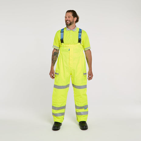 Pulsar PROTECT Hi-Vis Salopettes (PR504-R / P521-R)