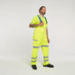 Pulsar PROTECT Hi-Vis Salopettes (PR504-R / P521-R)