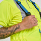Pulsar PROTECT Hi-Vis Salopettes (PR504-R / P521-R)