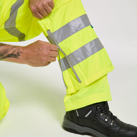 Pulsar PROTECT Hi-Vis Salopettes (PR504-R / P521-R)