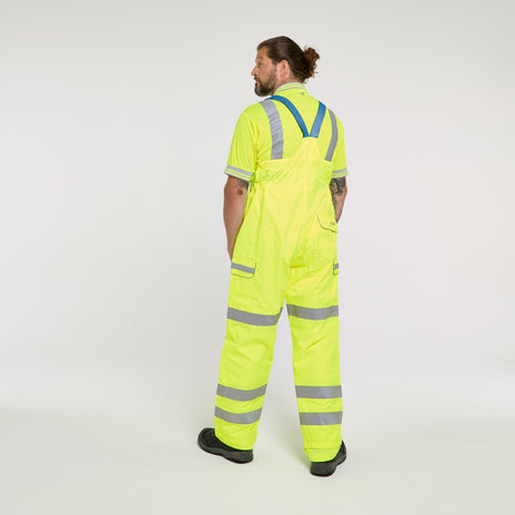 Pulsar PROTECT Hi-Vis Salopettes (PR504-R / P521-R)
