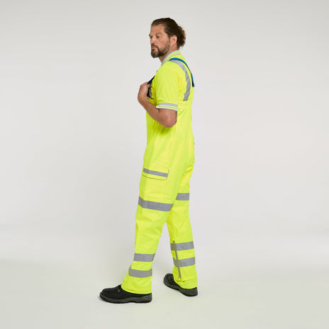 Pulsar PROTECT Hi-Vis Salopettes (PR504-R / P521-R)