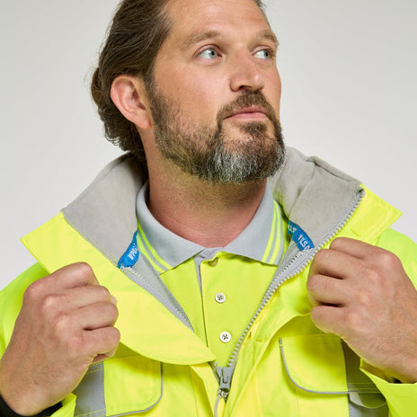 Pulsar PROTECT Hi-Vis Mesh Lined Coverall (PR505-R / P522-R)