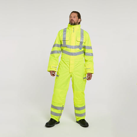 Pulsar PROTECT Hi-Vis Mesh Lined Coverall (PR505-R / P522-R)