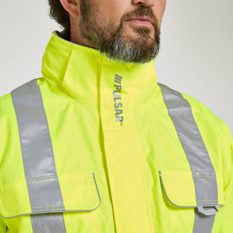 Pulsar PROTECT Hi-Vis Mesh Lined Coverall (PR505-R / P522-R)