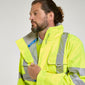 Pulsar PROTECT Hi-Vis Mesh Lined Coverall (PR505-R / P522-R)