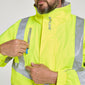Pulsar PROTECT Hi-Vis Mesh Lined Bomber Jacket (PR515-R / P533-R)