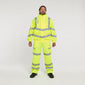 Pulsar PROTECT Hi-Vis Mesh Lined Bomber Jacket (PR515-R / P533-R)