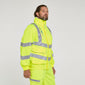 Pulsar PROTECT Hi-Vis Mesh Lined Bomber Jacket (PR515-R / P533-R)