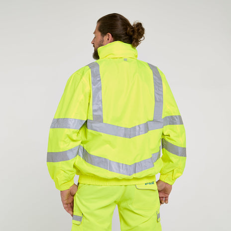 Pulsar PROTECT Hi-Vis Mesh Lined Bomber Jacket (PR515-R / P533-R)