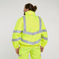 Pulsar PROTECT Hi-Vis Mesh Lined Bomber Jacket (PR515-R / P533-R)