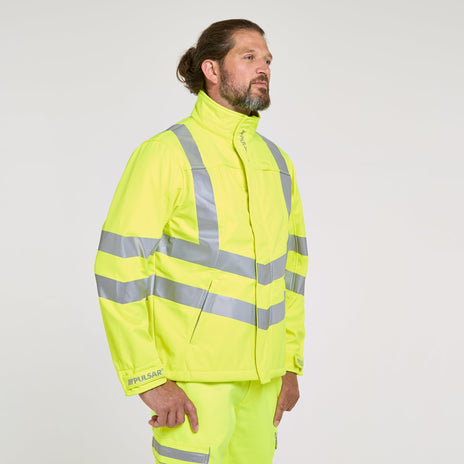 Pulsar PROTECT Hi-Vis Softshell Jacket (PR535-R / P534-R)