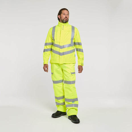 Pulsar PROTECT Hi-Vis Softshell Jacket (PR535-R / P534-R)