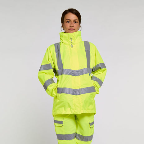 Pulsar PROTECT Hi-Vis Women's Storm Coat (PR705 / P704)