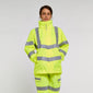 Pulsar PROTECT Hi-Vis Women's Storm Coat (PR705 / P704)