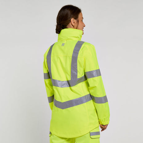 Pulsar PROTECT Hi-Vis Women's Storm Coat (PR705 / P704)