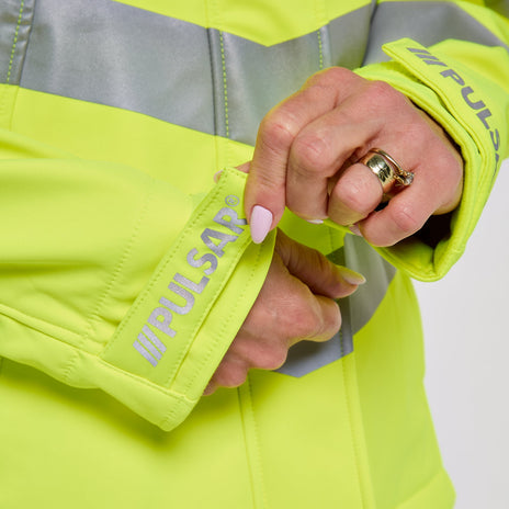 Pulsar PROTECT Hi-Vis Women's Softshell (PR707-R / P706-R)