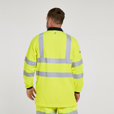 Pulsar PROTECT Hi-Vis Electric ARC Polo Shirt (PRARC21 / PARC21)