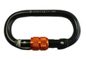 ARESTA Oval Screw Gate Steel Carabiner - PJ-501